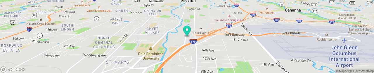 ev charging station on the map