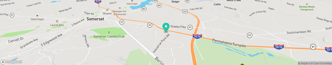 ev charging station on the map