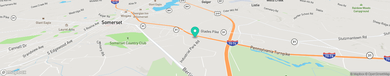 ev charging station on the map