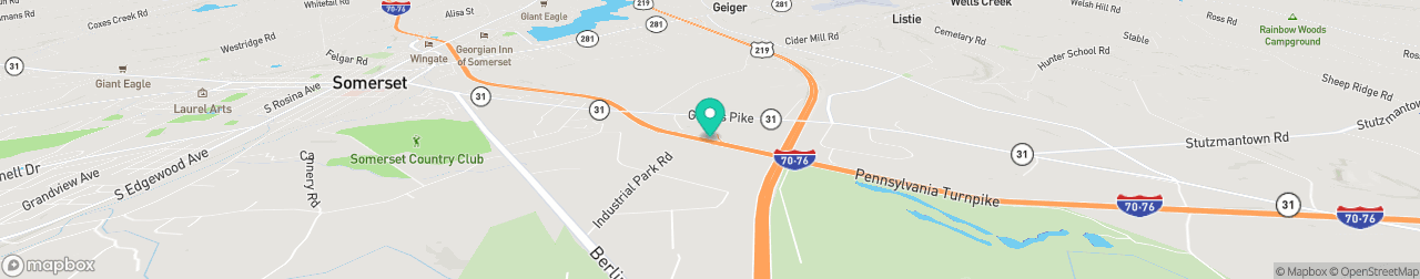 ev charging station on the map