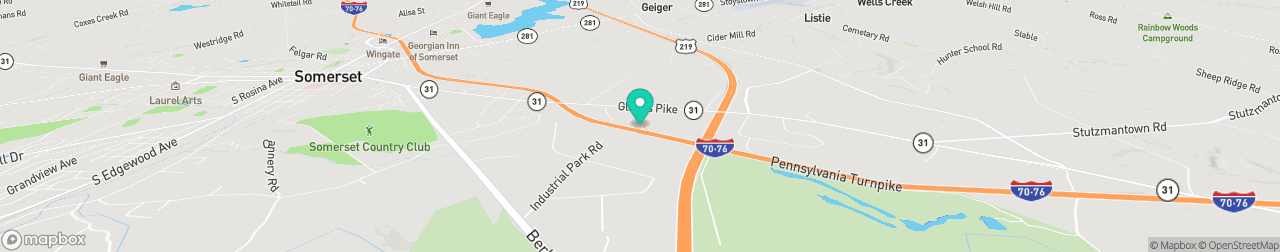 ev charging station on the map