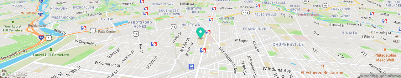 ev charging station on the map