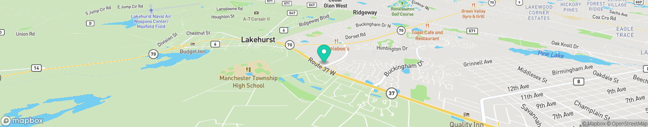 ev charging station on the map