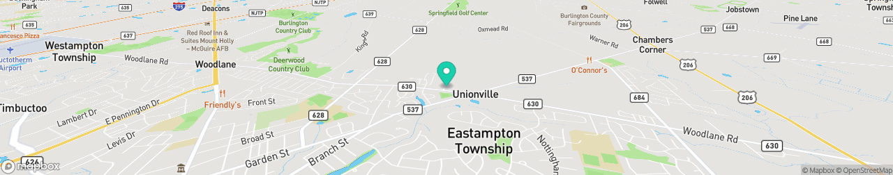 ev charging station on the map