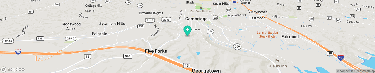 ev charging station on the map