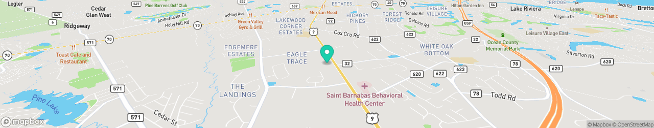 ev charging station on the map