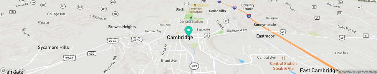 ev charging station on the map