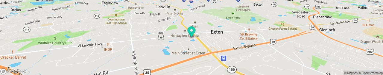 ev charging station on the map