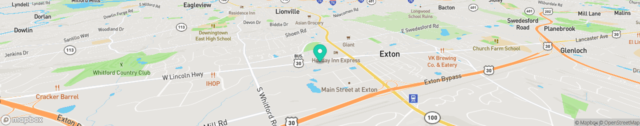 ev charging station on the map