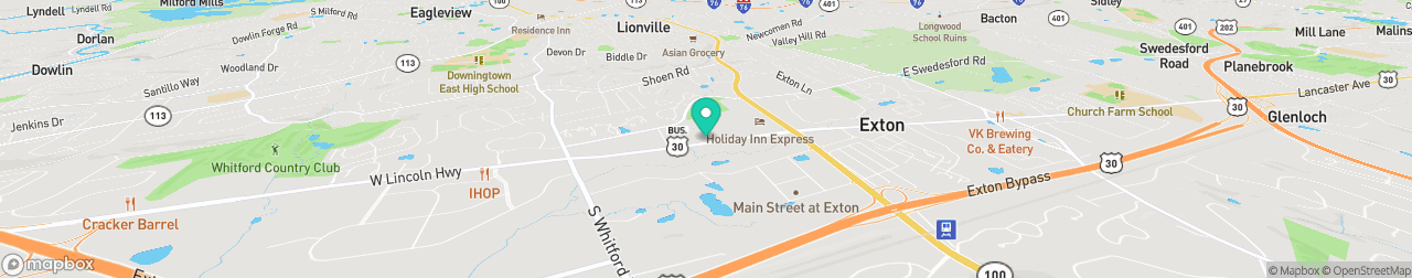 ev charging station on the map