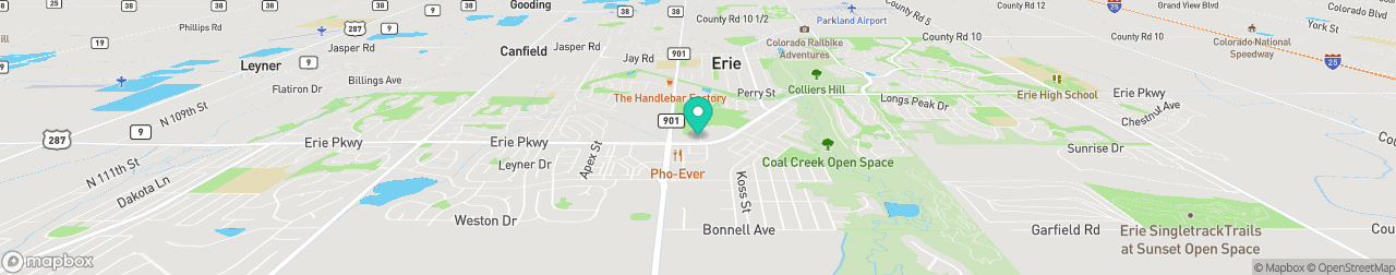 ev charging station on the map