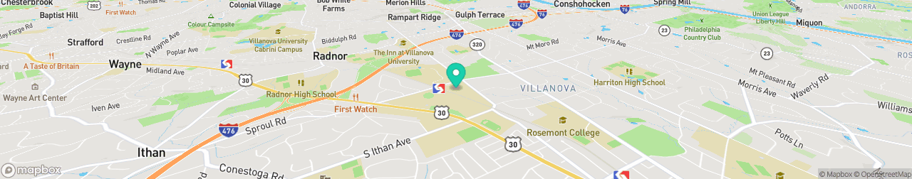 ev charging station on the map
