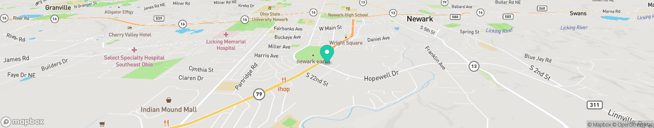 ev charging station on the map