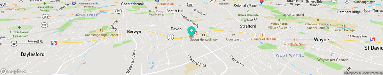 ev charging station on the map