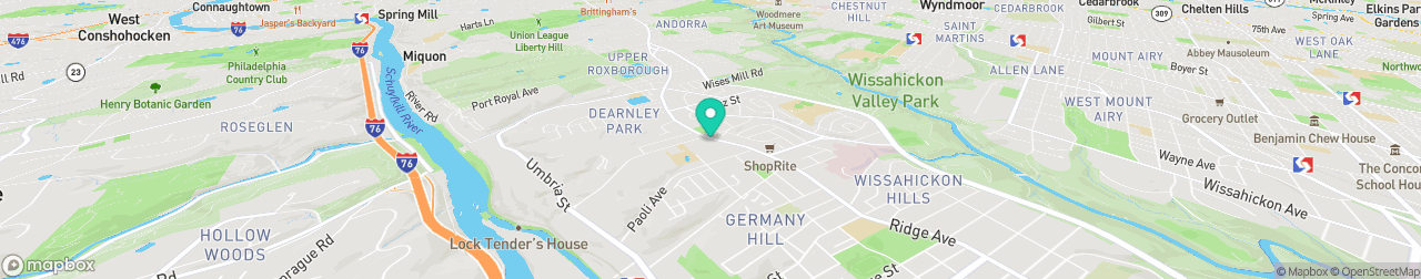 ev charging station on the map