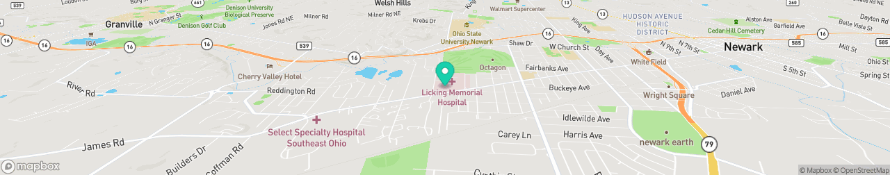 ev charging station on the map