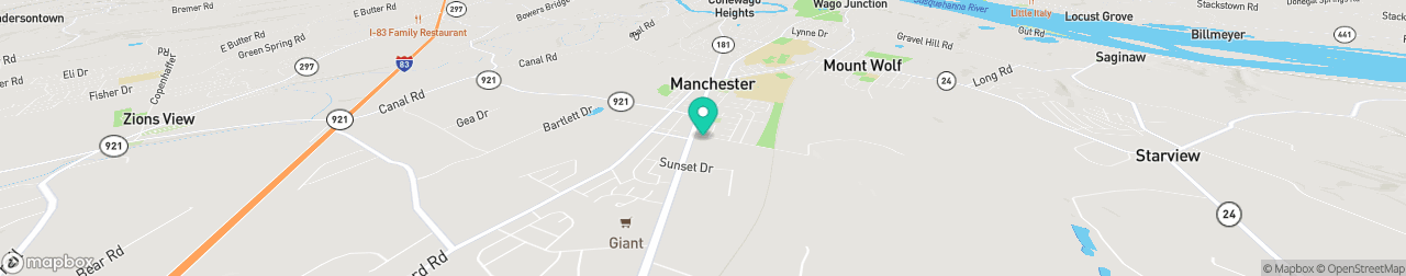 ev charging station on the map