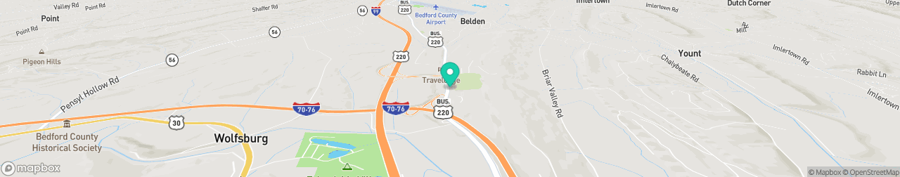 ev charging station on the map