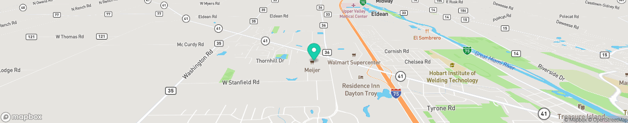ev charging station on the map