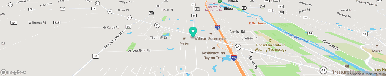 ev charging station on the map