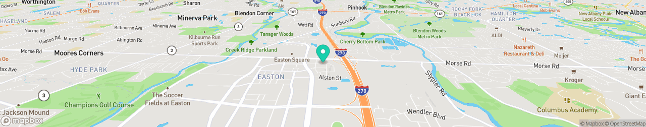 ev charging station on the map
