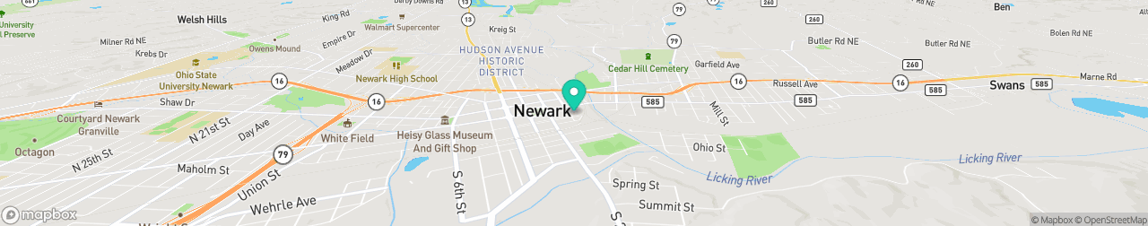 ev charging station on the map
