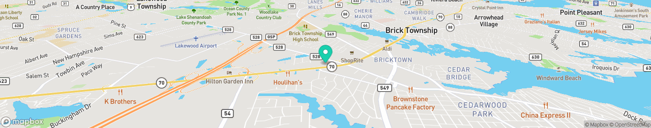 ev charging station on the map