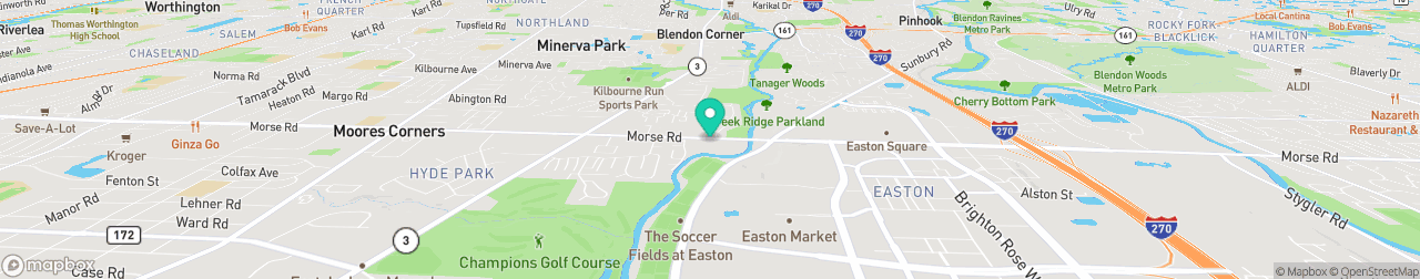 ev charging station on the map