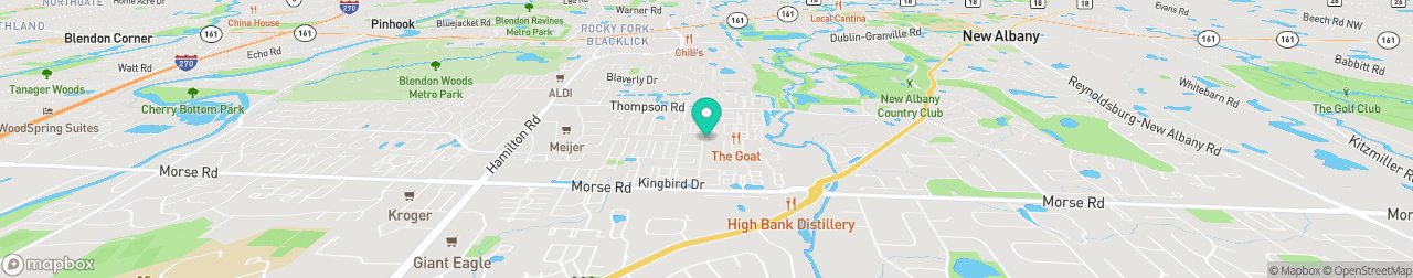 ev charging station on the map