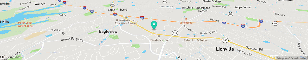 ev charging station on the map