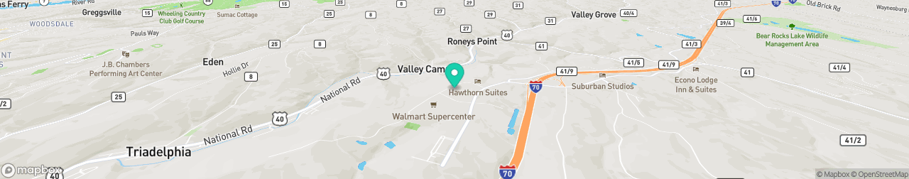 ev charging station on the map