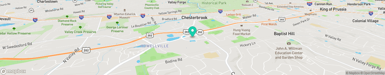 ev charging station on the map