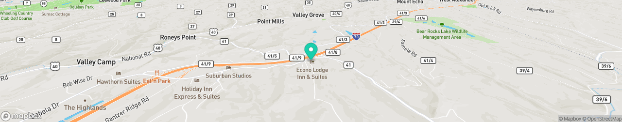 ev charging station on the map