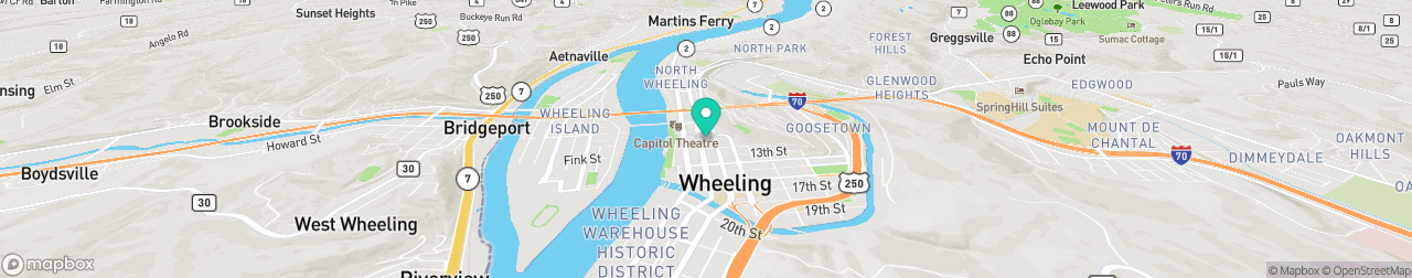 ev charging station on the map