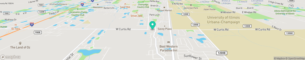 ev charging station on the map