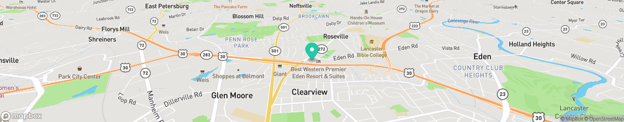 ev charging station on the map