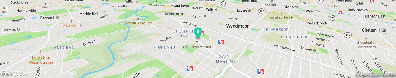 ev charging station on the map