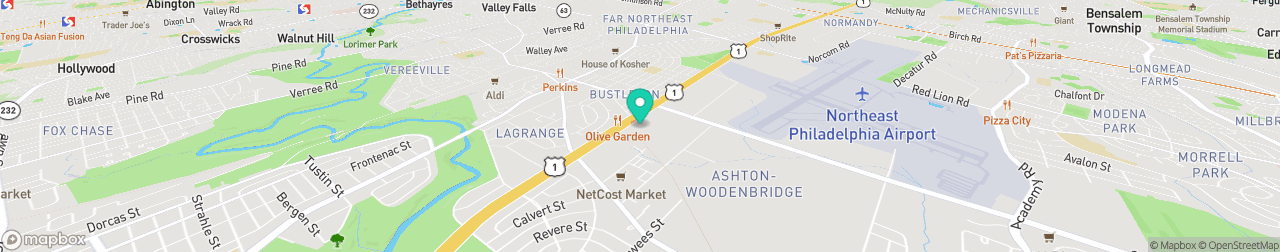 ev charging station on the map