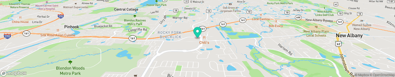 ev charging station on the map
