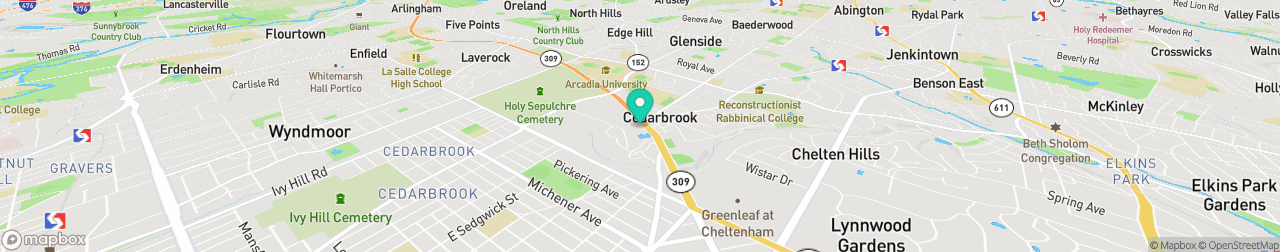 ev charging station on the map