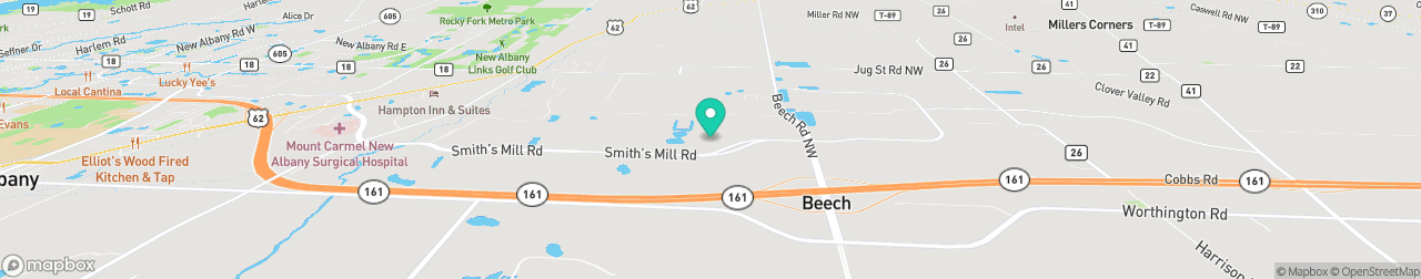 ev charging station on the map