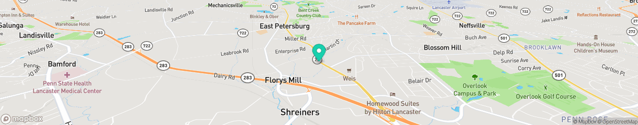 ev charging station on the map