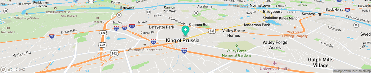 ev charging station on the map