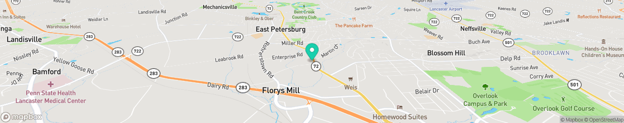 ev charging station on the map