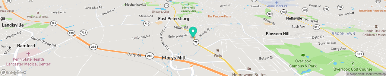 ev charging station on the map