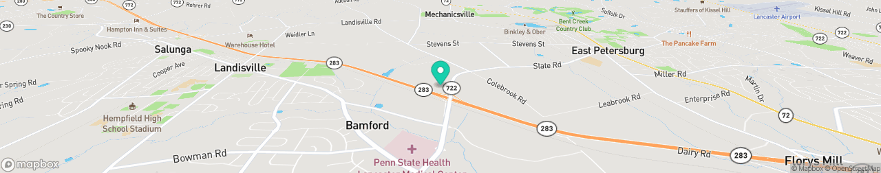 ev charging station on the map