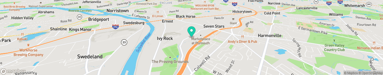 ev charging station on the map