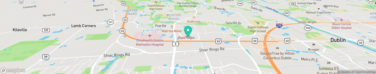 ev charging station on the map