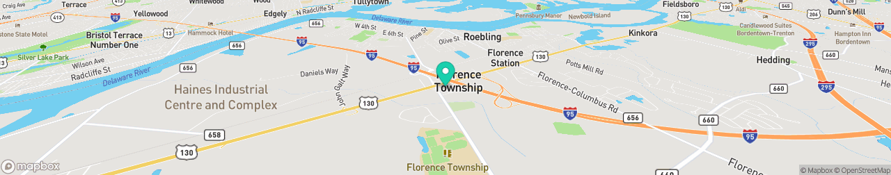 ev charging station on the map