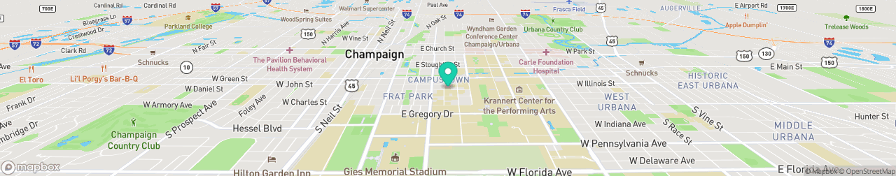ev charging station on the map